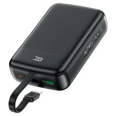 Acefast PD20W 20000mAh Powerbank Siyah - M14