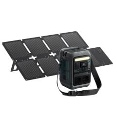 Anker Solix C300X AC + 60W Solar Panel-B1723