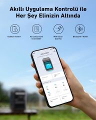 Anker Solix C300X AC + 60W Solar Panel-B1723