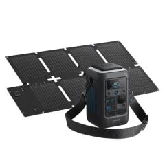 Anker Solix C300X DC + 60W Solar Panel-B1728