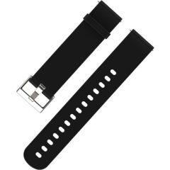 Fonemax Xiaomi Amazfit Bip Silikon Kordon Siyah