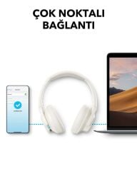 Anker Soundcore Q11i Kulaklık - Beyaz - A3005