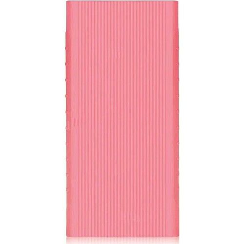 Fonemax Xiaomi 10000 mAh 3. Nesil Silikon Kılıf - Pembe