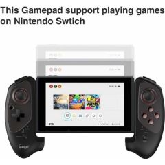 İpega 9083 Kablosuz Bluetooth Joystick Oyun Kolu - Kontrolcüsü Android-PC-Smart TV ile Uyumlu