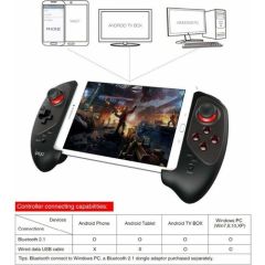 İpega 9083 Kablosuz Bluetooth Joystick Oyun Kolu - Kontrolcüsü Android-PC-Smart TV ile Uyumlu