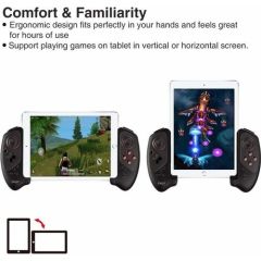 İpega 9083 Kablosuz Bluetooth Joystick Oyun Kolu - Kontrolcüsü Android-PC-Smart TV ile Uyumlu