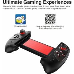 İpega 9083 Kablosuz Bluetooth Joystick Oyun Kolu - Kontrolcüsü Android-PC-Smart TV ile Uyumlu