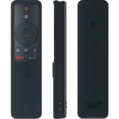 Fonemax Xiaomi Mi Box S Kumanda Koruyucu Silikon Kılıf Mavi