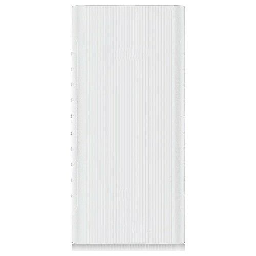 Fonemax Xiaomi 10000 mAh 3. Nesil Silikon Kılıf - Beyaz