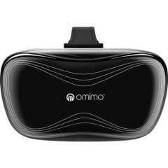 Case 4U Omimo Dahili Ekranlı VR Gözlük / Bilgisayar Siyah