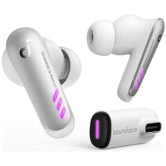 Anker Soundcore VR P10 TWS Oyuncu Kulaklığı - Meta Quest 2, PC, PS5, Xbox Uyumlu - 2.4 Ghz USB-C Aparat ile 30MS Düşük Gecikme - A3850 (Anker Türkiye Garantili)