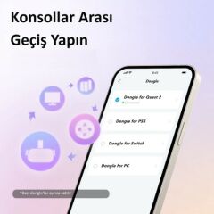 Anker Soundcore VR P10 TWS Oyuncu Kulaklığı - Meta Quest 2, PC, PS5, Xbox Uyumlu - 2.4 Ghz USB-C Aparat ile 30MS Düşük Gecikme - A3850 (Anker Türkiye Garantili)