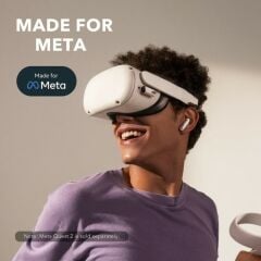 Anker Soundcore VR P10 TWS Oyuncu Kulaklığı - Meta Quest 2, PC, PS5, Xbox Uyumlu - 2.4 Ghz USB-C Aparat ile 30MS Düşük Gecikme - A3850 (Anker Türkiye Garantili)