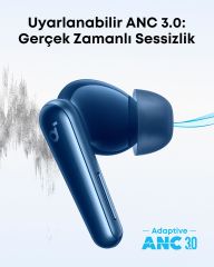 Anker Soundcore Liberty 5 TWS Kulaklık Mavi-A3957