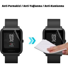Fonemax Xiaomi Amazfit Bip Ekran Koruyucu