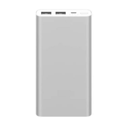 Case 4U 10000 mAh - Versiyon 3 - İnce ve Hafif Kasa Taşınabilir Şarj Cihazı Powerbank - Gümüş