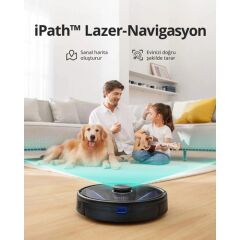 Anker eufy RoboVac LR30 Hybrid+ süpürge - T2181