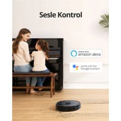 Anker eufy RoboVac LR30 Hybrid+ süpürge - T2181
