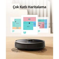 Anker eufy RoboVac LR30 Hybrid+ süpürge - T2181