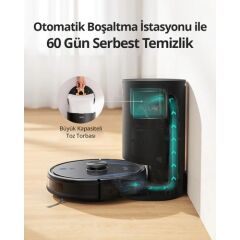 Anker eufy RoboVac LR30 Hybrid+ süpürge - T2181