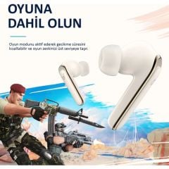 Anker Soundcore Life P3 TWS Bluetooth 5.2 Kulaklık - Oyun Modu - Hibrit Aktif Gürültü Önleme Beyaz - A3939 (Anker Türkiye Garantili)