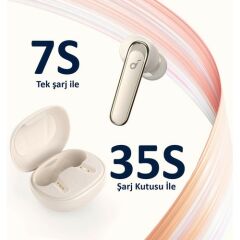 Anker Soundcore Life P3 TWS Bluetooth 5.2 Kulaklık - Oyun Modu - Hibrit Aktif Gürültü Önleme Beyaz - A3939 (Anker Türkiye Garantili)