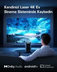 Anker Nebula Cosmos Laser 4K Projector- D2350