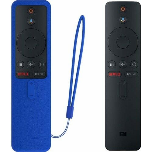Fonemax Xiaomi Mi Box S Kumanda Koruyucu Silikon Kılıf Lacivert