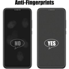 Case 4U Apple iPhone 11 Cam Ekran Koruyucu Esnek Fiber Nano Siyah