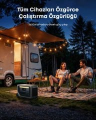 Anker SOLIX F3000 Taşınabilir Güç Kaynağı 3600W
