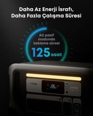 Anker SOLIX F3000 Taşınabilir Güç Kaynağı 3600W