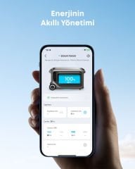 Anker SOLIX F3000 Taşınabilir Güç Kaynağı 3600W