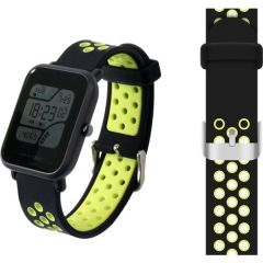 Fonemax Xiaomi Amazfit Bip Delikli Silikon Kordon Yeşil