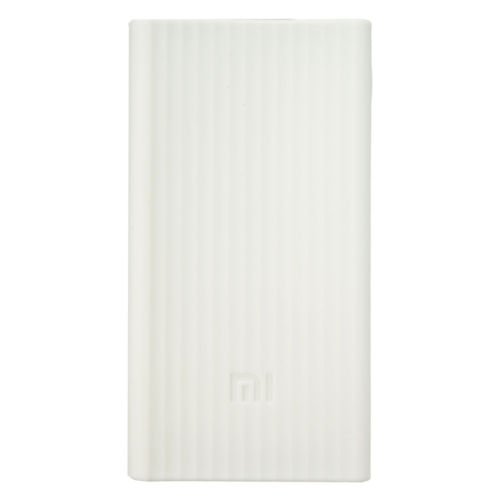 Xiaomi 20000 mAh Taşınabilir Şarj Cihazı Silikon Kılıf Beyaz