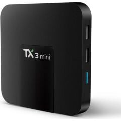 Fonemax TX3 Mini 4K TV Box - Android 7.1 Kodi 17.4 Yüklü