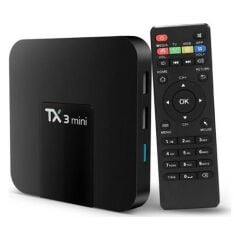 Fonemax TX3 Mini 4K TV Box - Android 7.1 Kodi 17.4 Yüklü