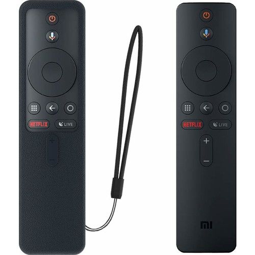 Fonemax Xiaomi Mi Box S Kumanda Koruyucu Silikon Kılıf Siyah