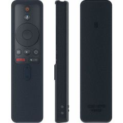 Fonemax Xiaomi Mi Box S Kumanda Koruyucu Silikon Kılıf Siyah