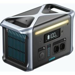 Anker PowerHouse 757 Portatif Power Station 1229Wh 1500W Ev Karavan ve Dış Mekan Kullanımı İçin LiFePO4 Pilli Jeneratör - A1780 (Anker Türkiye Garantili)