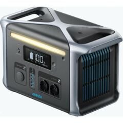 Anker PowerHouse 757 Portatif Power Station 1229Wh 1500W Ev Karavan ve Dış Mekan Kullanımı İçin LiFePO4 Pilli Jeneratör - A1780 (Anker Türkiye Garantili)