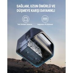 Anker PowerHouse 521 Portatif Power Station 256Wh 200W Ev Karavan ve Dış Mekan Kullanımı İçin LiFePO4 Pilli Jeneratör - A1720 (Anker Türkiye Garantili)