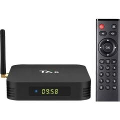 Case 4U Tanix TX6 4K HDR TV Box Android 9 - 4 GB Ram / 32 GB Hafıza