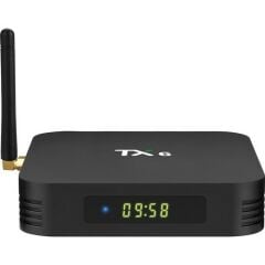 Case 4U Tanix TX6 4K HDR TV Box Android 9 - 4 GB Ram / 32 GB Hafıza