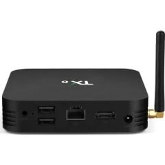 Case 4U Tanix TX6 4K HDR TV Box Android 9 - 4 GB Ram / 32 GB Hafıza