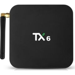 Case 4U Tanix TX6 4K HDR TV Box Android 9 - 4 GB Ram / 32 GB Hafıza