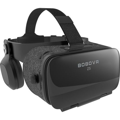 Fonemax Bobo VR Z5 3D Kulaklıklı Kumandalı Sanal Gerçeklik Gözlüğü