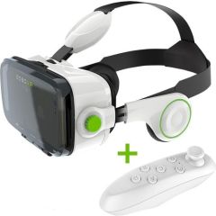 Case 4u Bobo VR Z4 3D Kulaklıklı Kumandalı Sanal Gerçeklik Gözlüğü