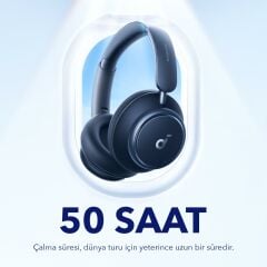 Anker Soundcore Space Q45 Bluetooth Kulaklık - Mavi