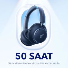 Anker Soundcore Space Q45 Bluetooth Kulaklık - Mavi