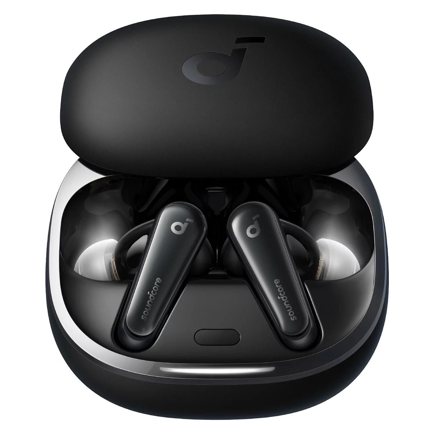 Anker Soundcore Liberty 4 TWS Bluetooth 5.3 Kulaklık - Hibrit Aktif Gürültü Önleme - LDAC ve Hi-Res Wireless Sertifikalı - A3953 - Gece Yarısı Siyahı (Anker Türkiye Garantili)